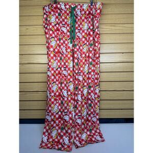 Sanrio Hello Kitty & Friends Christmas Pajama Bottoms 2XL